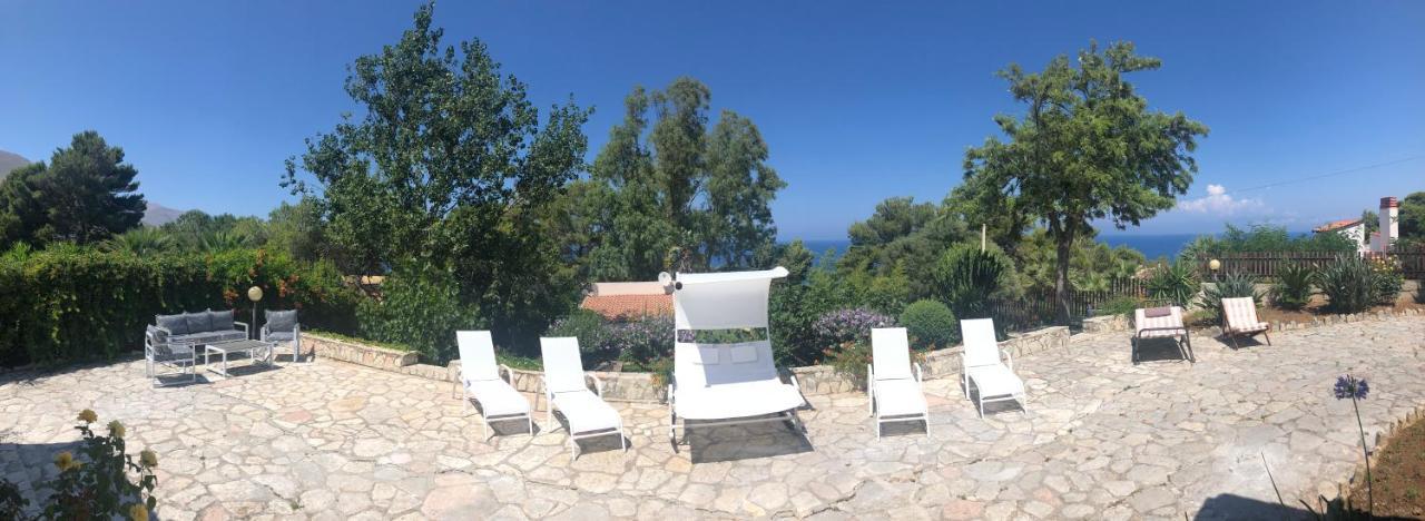 Villa Michela Scopello  Bagian luar foto