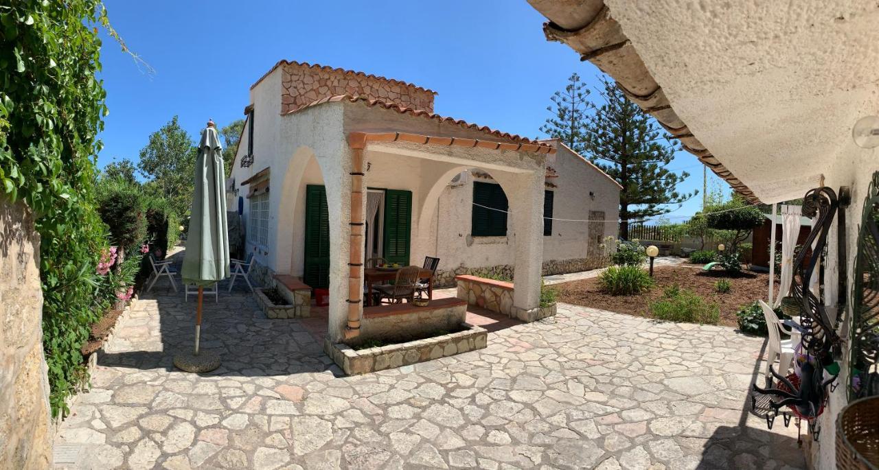 Villa Michela Scopello  Bagian luar foto